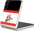 Looney Tunes Wile E Coyote Red Stripes Galaxy Z Flip3 5G Skin