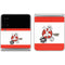 Looney Tunes Wile E Coyote Red Stripes Galaxy Z Flip4 5G Skin