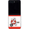 Looney Tunes Wile E Coyote Red Stripes Galaxy Z Flip5 5G Skin