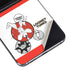 Looney Tunes Wile E Coyote Red Stripes Galaxy Z Flip5 5G Skin