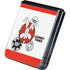 Looney Tunes Wile E Coyote Red Stripes Galaxy Z Flip5 5G Skin