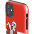 Looney Tunes Wile E Coyote Red Stripes iPhone 11 Impact Case