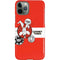 Looney Tunes Wile E Coyote Red Stripes iPhone 11 Pro Lite Case