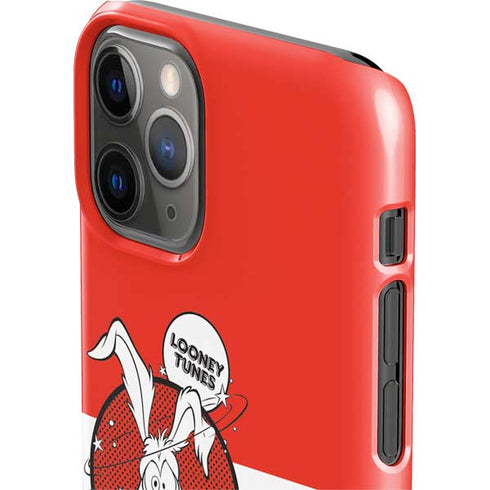 Looney Tunes Wile E Coyote Red Stripes iPhone 11 Pro Lite Case