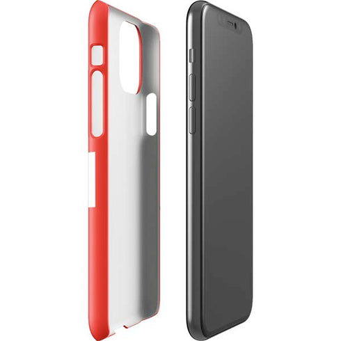 Looney Tunes Wile E Coyote Red Stripes iPhone 11 Pro Lite Case