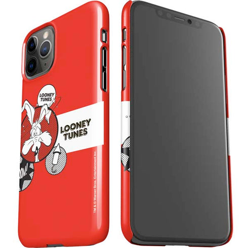 Looney Tunes Wile E Coyote Red Stripes iPhone 11 Pro Lite Case