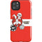 Looney Tunes Wile E Coyote Red Stripes iPhone 11 Pro Max Impact Case