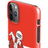 Looney Tunes Wile E Coyote Red Stripes iPhone 11 Pro Max Lite Case