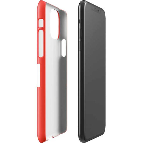 Looney Tunes Wile E Coyote Red Stripes iPhone 11 Pro Max Lite Case