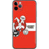 Looney Tunes Wile E Coyote Red Stripes iPhone 11 Pro Max Skin