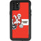Looney Tunes Wile E Coyote Red Stripes iPhone 11 Pro Max Waterproof Case