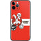 Looney Tunes Wile E Coyote Red Stripes iPhone 11 Pro Skin