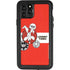 Looney Tunes Wile E Coyote Red Stripes iPhone 11 Pro Waterproof Case