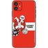 Looney Tunes Wile E Coyote Red Stripes iPhone 11 Skin