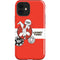 Looney Tunes Wile E Coyote Red Stripes iPhone 12 Impact Case