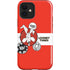 Looney Tunes Wile E Coyote Red Stripes iPhone 12 Impact Case
