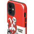 Looney Tunes Wile E Coyote Red Stripes iPhone 12 Impact Case