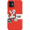 Looney Tunes Wile E Coyote Red Stripes iPhone 12 Mini Lite Case