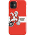 Looney Tunes Wile E Coyote Red Stripes iPhone 12 Mini Lite Case