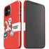 Looney Tunes Wile E Coyote Red Stripes iPhone 12 Mini Lite Case