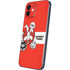 Looney Tunes Wile E Coyote Red Stripes iPhone 12 Mini Skin