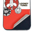 Looney Tunes Wile E Coyote Red Stripes iPhone 12 Mini Skin