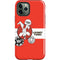 Looney Tunes Wile E Coyote Red Stripes iPhone 12 Pro Impact Case