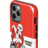 Looney Tunes Wile E Coyote Red Stripes iPhone 12 Pro Max Impact Case