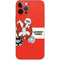 Looney Tunes Wile E Coyote Red Stripes iPhone 12 Pro Max Skin