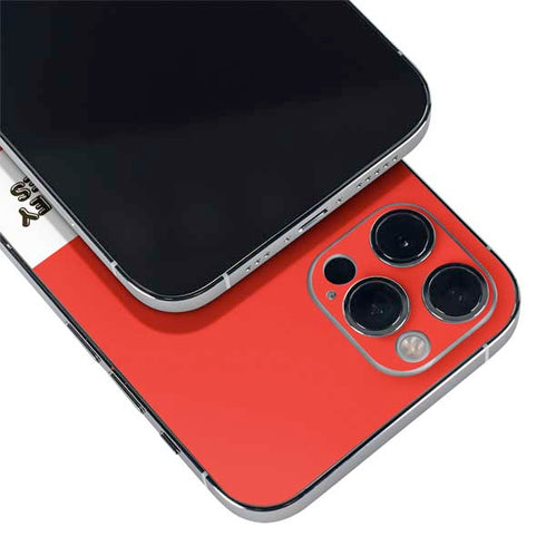 Looney Tunes Wile E Coyote Red Stripes iPhone 12 Pro Max Skin