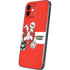 Looney Tunes Wile E Coyote Red Stripes iPhone 12 Skin