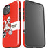 Looney Tunes Wile E Coyote Red Stripes iPhone 13 Impact Case