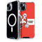 Looney Tunes Wile E Coyote Red Stripes iPhone 13 MagSafe Case