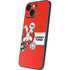 Looney Tunes Wile E Coyote Red Stripes iPhone 13 Mini Skin