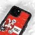 Looney Tunes Wile E Coyote Red Stripes iPhone 13 Mini Waterproof Case