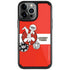 Looney Tunes Wile E Coyote Red Stripes iPhone 13 Pro Cargo Case