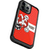 Looney Tunes Wile E Coyote Red Stripes iPhone 13 Pro Cargo Case