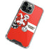 Looney Tunes Wile E Coyote Red Stripes iPhone 13 Pro Clear Case