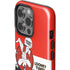 Looney Tunes Wile E Coyote Red Stripes iPhone 13 Pro Impact Case