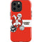 Looney Tunes Wile E Coyote Red Stripes iPhone 13 Pro Max Impact Case