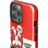 Looney Tunes Wile E Coyote Red Stripes iPhone 13 Pro Max Impact Case