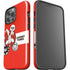 Looney Tunes Wile E Coyote Red Stripes iPhone 13 Pro Max Impact Case