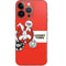 Looney Tunes Wile E Coyote Red Stripes iPhone 13 Pro Skin