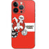 Looney Tunes Wile E Coyote Red Stripes iPhone 13 Pro Skin