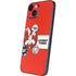 Looney Tunes Wile E Coyote Red Stripes iPhone 13 Skin