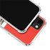 Looney Tunes Wile E Coyote Red Stripes iPhone 14 Plus Clear Case