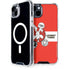 Looney Tunes Wile E Coyote Red Stripes iPhone 14 Plus MagSafe Case