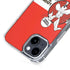 Looney Tunes Wile E Coyote Red Stripes iPhone 15 Plus MagSafe Case