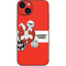 Looney Tunes Wile E Coyote Red Stripes iPhone 14 Plus Skin