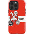 Looney Tunes Wile E Coyote Red Stripes iPhone 14 Pro Impact Case